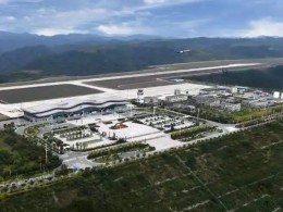 湖北十堰武當山民用機場飛行區(qū)場道土石方、邊坡及排水工程施工五標段